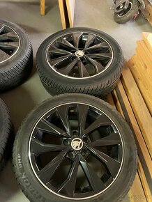 Zimní alu kola 215/45R16 monte carlo - 3