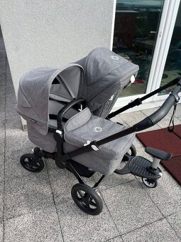 Bugaboo Donkey 5 Duo Melange Grey/Black - 3