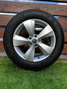 Alu kola 5x112 r17 s pneu (nanuq17) - 3