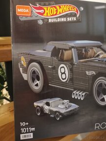 MEGA Hot Wheels vozidlo Rodger Dodger - 3