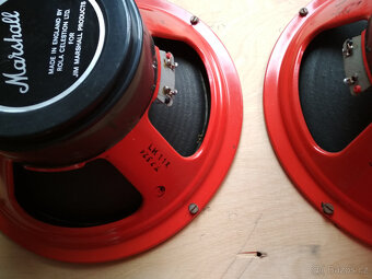 Prodám reprobox Marshall 100W,asi model 2064.70s. - 3