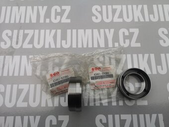 Suzuki Jimny - volnoběžky, přepínání 4x4 i manuální - 3