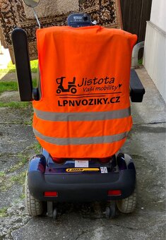 Invalidní (seniorský) elektrický vozík - 3