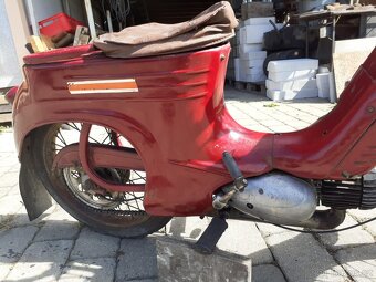 Jawa pionýr 555 - 3