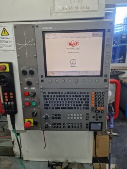 Vertikální obraběcí centrum Mas MCV 754 Quick - 3