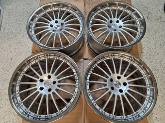 22Ham Hamann Anniversary EVO lestene 22 5x120 X5 X5M X6 X6M - 3