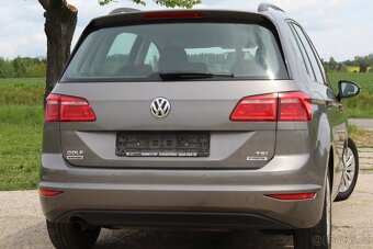 VW Golf Sportsvan 1.2 TSI 81Kw 155000km serviska aut.klima - 3