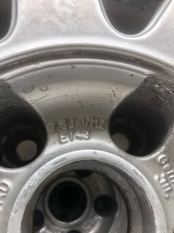 Alu Audi R17 5x112 - 3