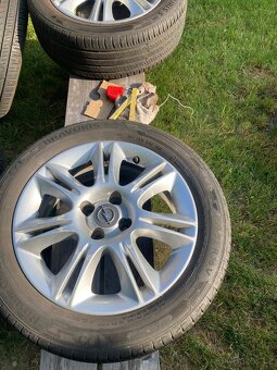 4x100 R16 195/55 r16 Opel Corsa alu originální disky - 3