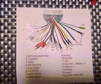 Řídicí jednotka na elektrickou čtyřkolku - 3
