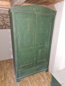 Staré skříně - 3