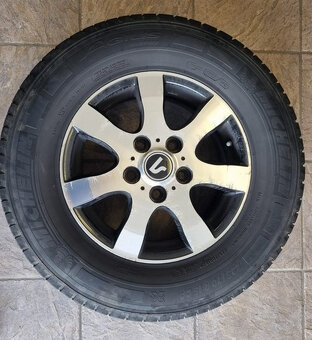 Original ALU Fiat Ducato light 5x118 - 3