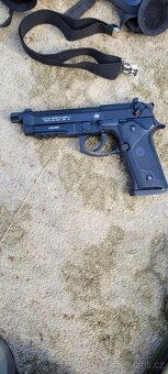 Vzduchová pistole Beretta M9A3 BlowBack 4,5 mm - 3