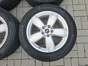 Originál alu kola MINI Coutryman 5X112 7 1/x17 + letní pneu - 3