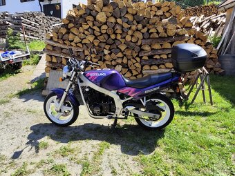 Suzuki GS500 - 3