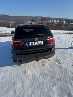 BMW X3 2.0D xDrive 4x4, ČR, 1.majitel MPaket, 155km - 3