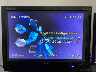 2x Ps2 slim + Televize a hry - 3