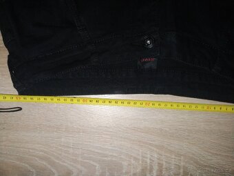 Ryfle JEANS černé 42 nové 250 - 3