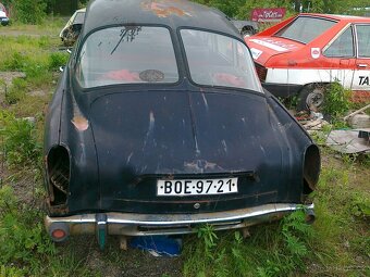 TATRA 2-603 1972 PĚKNÝ STAV NOVÉ DÍLY PLATNÝ TP - 3