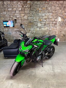 Kawasaki Z900 Leo Vince najeto 22xxx km - 3