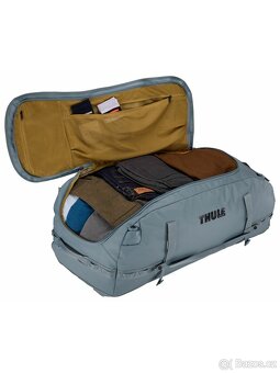 Šedomodrá sportovní taška Thule Chasm (130 l) - 3