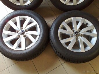 alu kola 5x112 r16 original vw passat 215/60/16 - 3