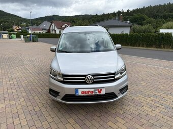VW CADDY IV 2.0 TDI 75kW-2018-146.531KM-AC,VÝHŘEV,APP-DPH- - 3