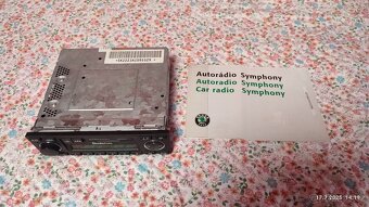 📻 Škoda Symphony – originálnà rádio ✅ - 3