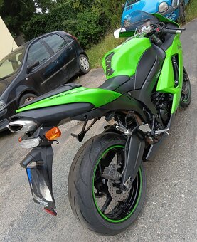 Kawasaki ninja zx6r - 3