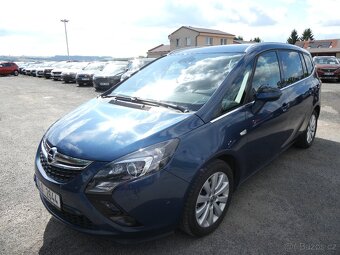 Opel Zafira 2.0 CDTi 125kW automat, serviska - 3