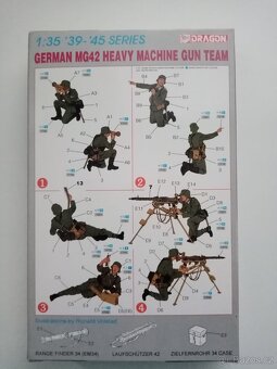 German MG42 Heavy Machine gun team - 3