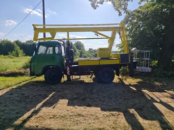 Montážní plošina 31turbo,15m,nákladní automobil - 3