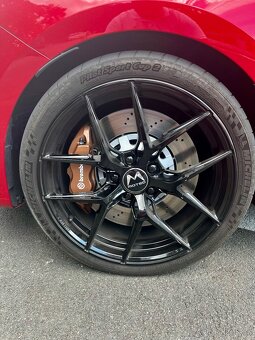 Brzdy Cupra, kompletní sada - 3