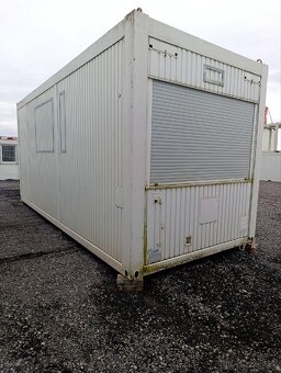 Zateplený kancelářský/obytný kontejner NIKOS 6x2,45m v.2,6m - 3