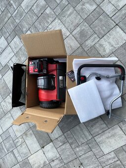 Vřetenová sekačka Einhell GE-HM 18/38 Li Solo - 3