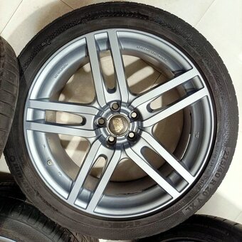 20" ALU kola – 5x112 – AUDI (MERCEDES, BMW, VW) Disky: Ele - 3