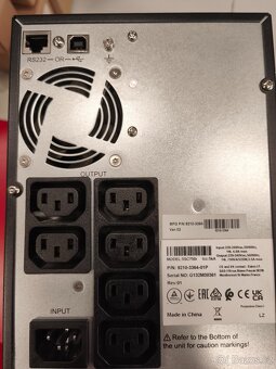 Záložní zdroj UPS EATON 5SC750i - 3
