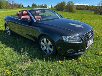 Audi A5 cabrio, 3,0tdi, 176kw, 4x4, 139tis km, - 3