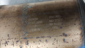 DPF filtr pro BMW motor N57D30A 150kw 180kw 220kw -225 - 3