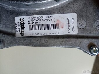 Vaillant VU INT 186/3-5, VUW INT 236/3-5 - 3