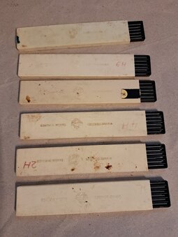 psací potřeby z I. republiky + retro - 3
