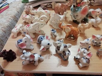 Sbírka porcelánových slonů - 3