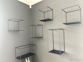 Cena k jednání: Sada designových nástěnných polic - 3