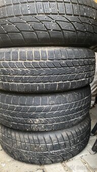 Plechová kola 5.5J14H12 vč zimní pneu 175/65/14 - 3