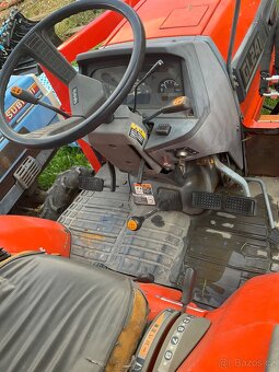 Kubota GL241 + čelní nakladač - 3