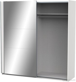 Šatní skřín Ghost 150cm Nové Doprodej Kolekce - 3