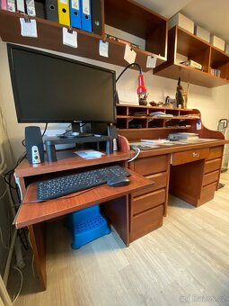 Psací stůl + stů pro PC - 3