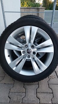 Originál sada disků Škoda Karoq 5x112 R18 Mytikas - 3