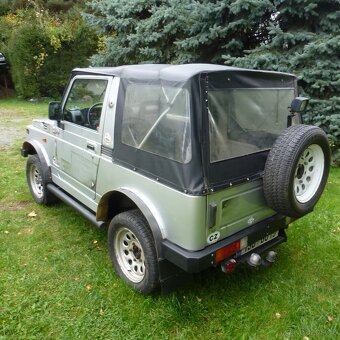 Suzuki Samurai 1,3 Cabrio 4x4 tažné - 3