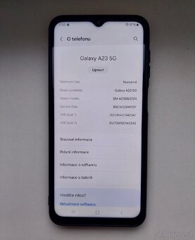 Samsung galaxy A23 5g - 3